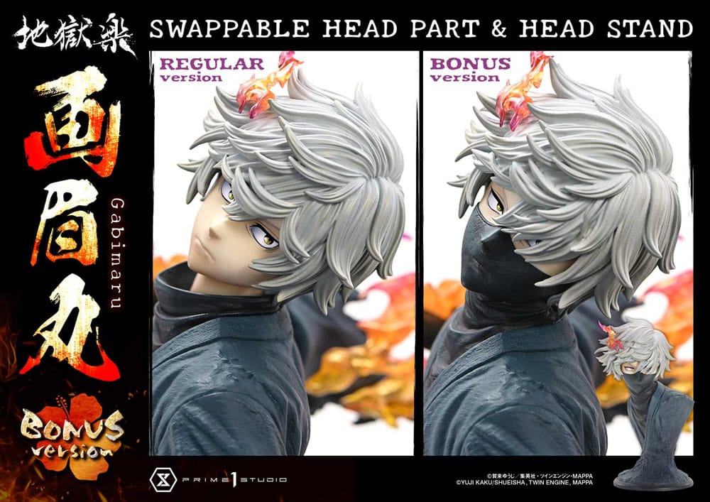 Hell´s Paradise Ultimate Premium Masterline Series Statue 1/4 Gabimaru Bonus Version 62 cm