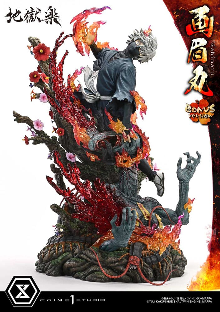 Hell´s Paradise Ultimate Premium Masterline Series Statue 1/4 Gabimaru Bonus Version 62 cm