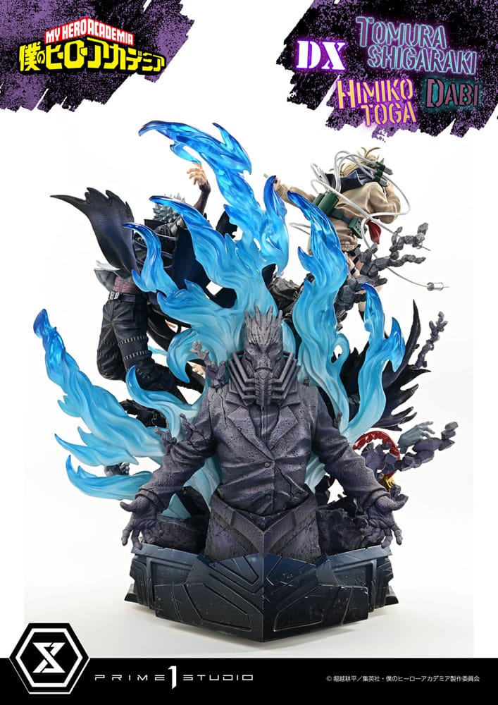 My Hero Academia Statue Ultimate Premium Masterline Tomura Tomura Shigaraki, Dabi & Himiko Toga Deluxe Bonus Version 69 cm