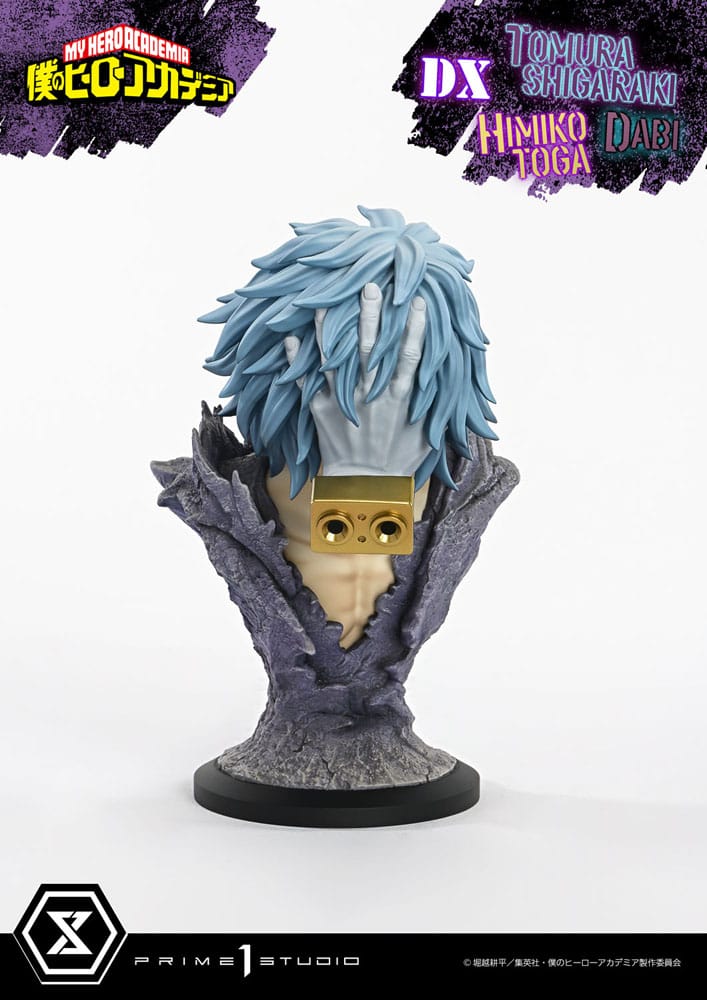 My Hero Academia Statue Ultimate Premium Masterline Tomura Tomura Shigaraki, Dabi & Himiko Toga Deluxe Bonus Version 69 cm