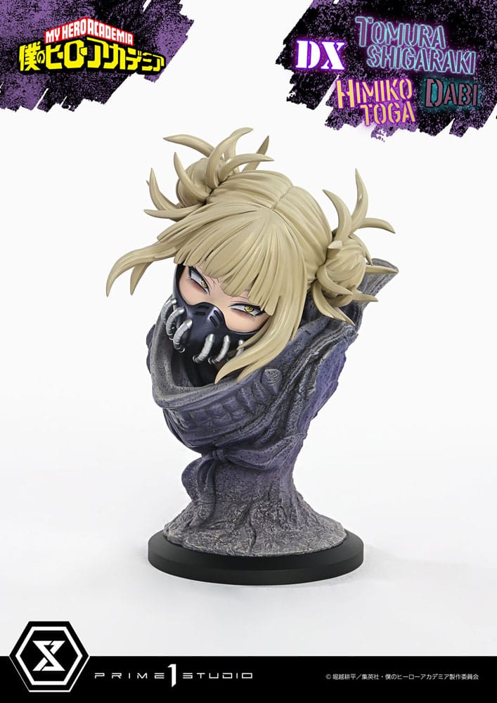 My Hero Academia Statue Ultimate Premium Masterline Tomura Tomura Shigaraki, Dabi & Himiko Toga Deluxe Bonus Version 69 cm
