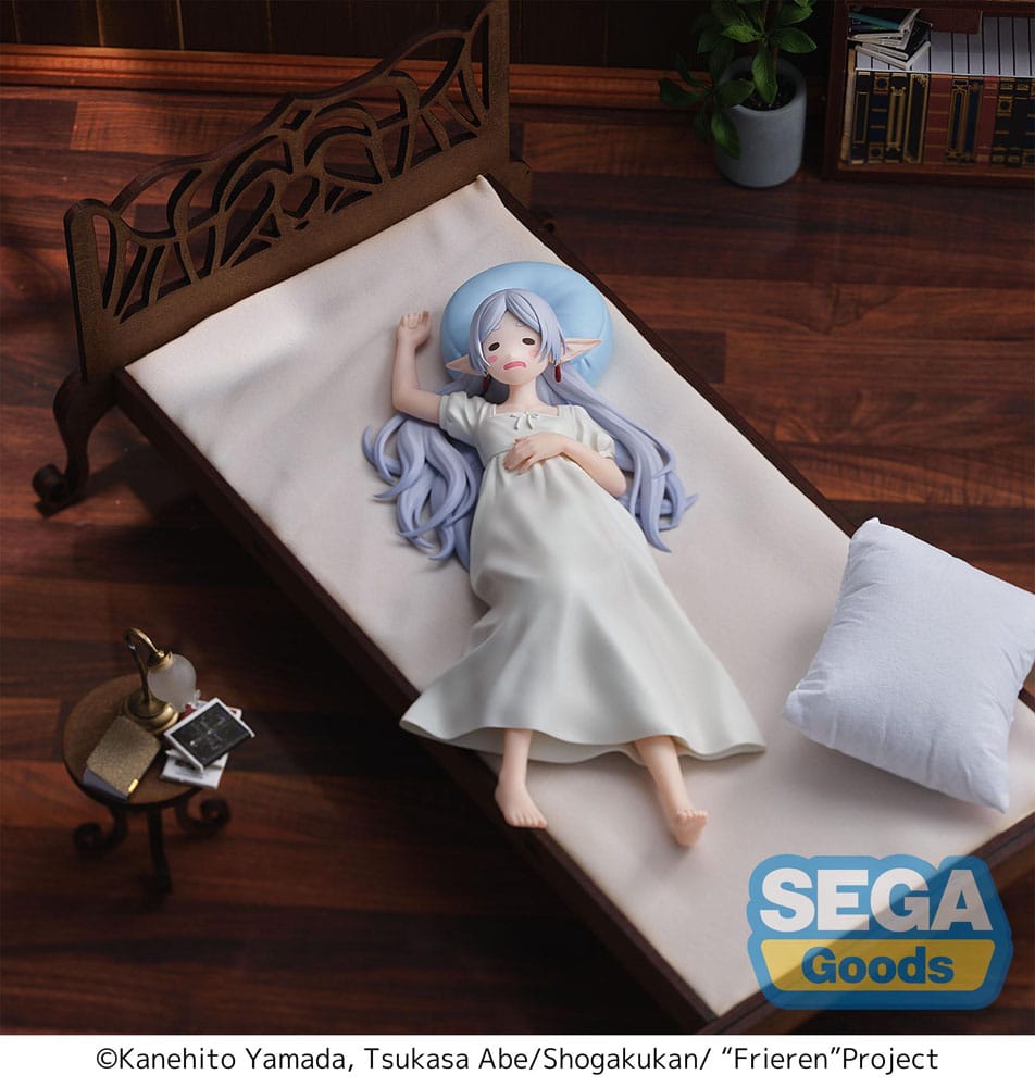 Frieren: Beyond Journey´s End Yumemirize PVC Statue Frieren Nap 21 cm