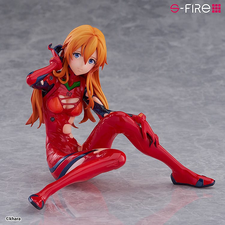 Rebuild of Evangelion S-Fire PVC Statue 1/7 Asuka Langley 12 cm