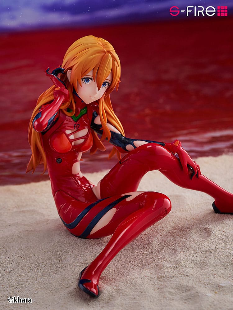 Rebuild of Evangelion S-Fire PVC Statue 1/7 Asuka Langley 12 cm