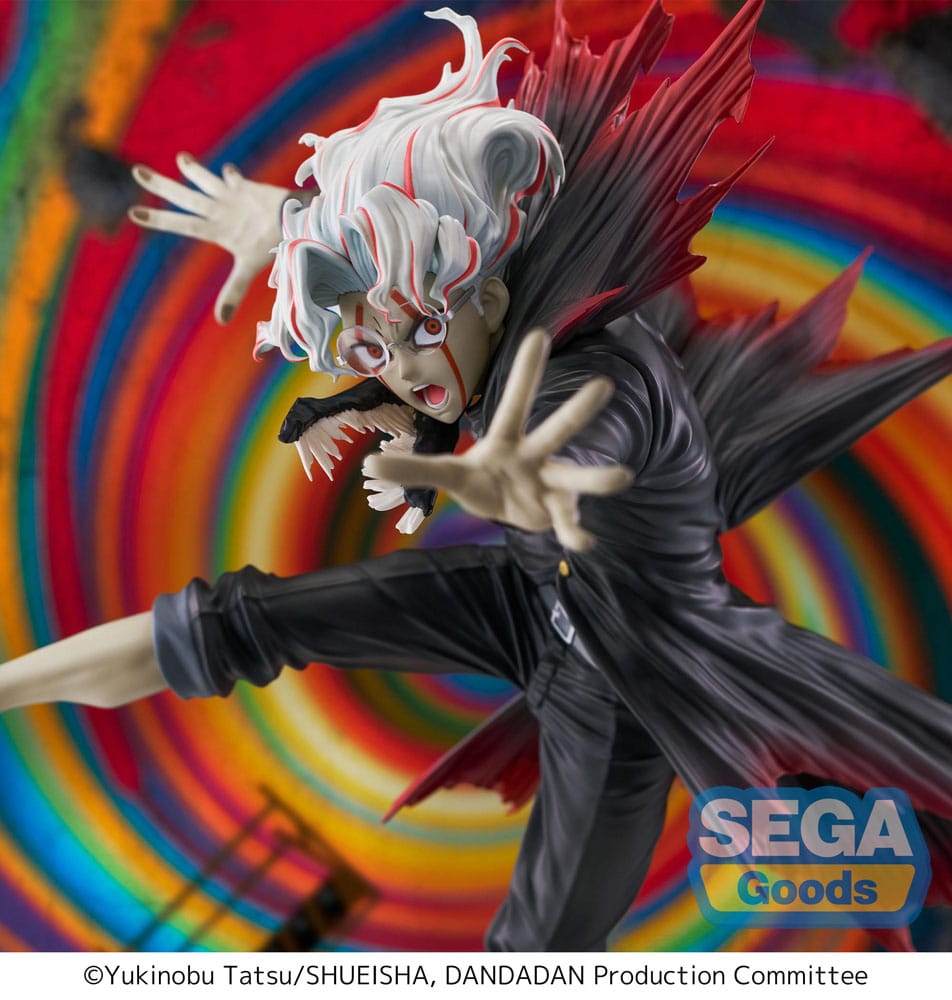 Dandadan FIGURIZMa PVC Statue Okarun Transformed Key Visual Ver. 25 cm