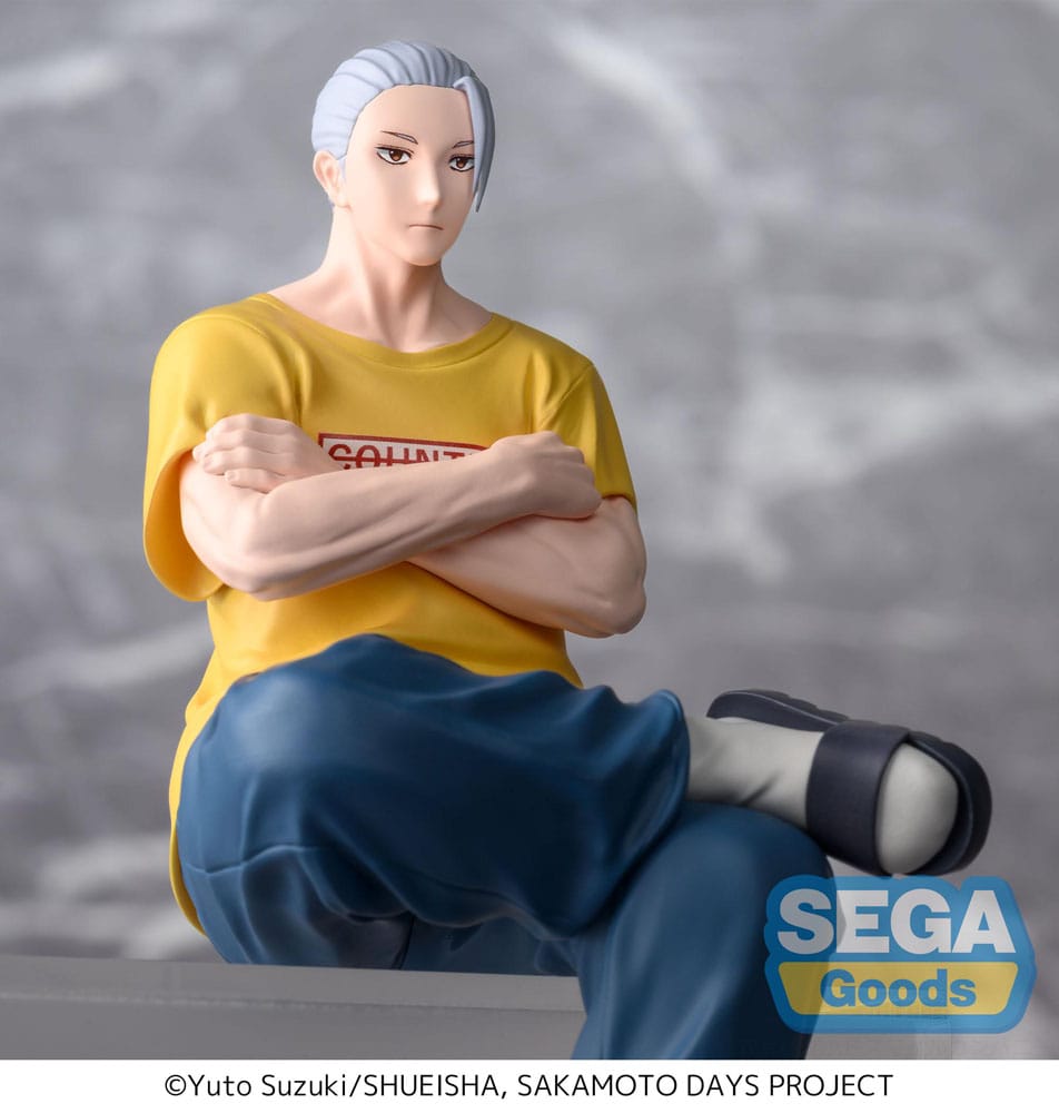 Sakamoto Days PM Perching PVC Statue Taro Sakamoto Serious Ver. 14 cm