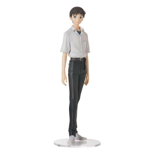 Rebuild of Evangelion High Premium PVC Statue Shinji Ikari Uniform Ver. Evangelion: New Theatrical Edition 22 cm