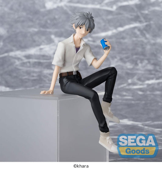 Evangelion: New Theatrical Edition PM Perching PVC Statue Kaworu Nagisa 14 cm