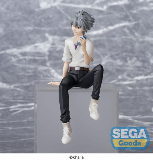 Evangelion: New Theatrical Edition PM Perching PVC Statue Kaworu Nagisa 14 cm