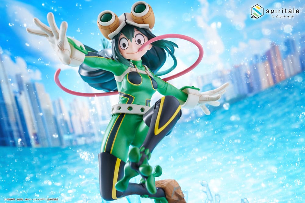 My Hero Academia PVC Statue 1/7 Tsuyu Asui Frog 32 cm