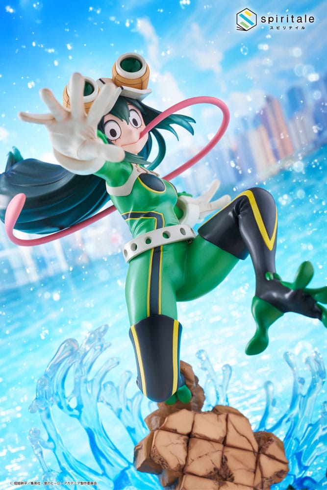 My Hero Academia PVC Statue 1/7 Tsuyu Asui Frog 32 cm