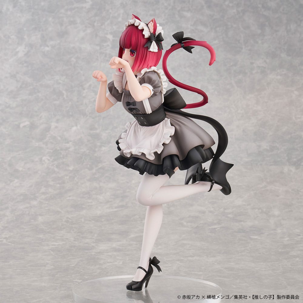 Oshi No Ko PVC Statue 1/6 Kana Arima: Cat Maid Ver. 26 cm