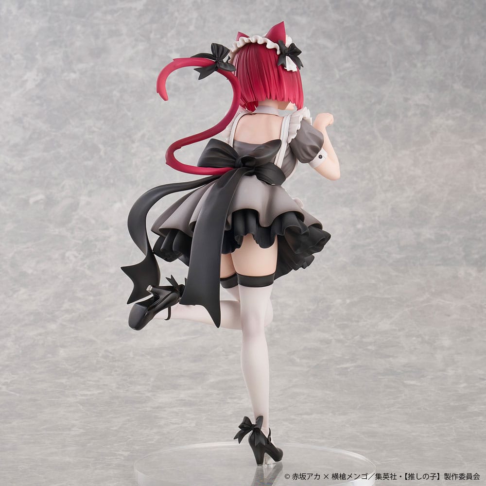Oshi No Ko PVC Statue 1/6 Kana Arima: Cat Maid Ver. 26 cm