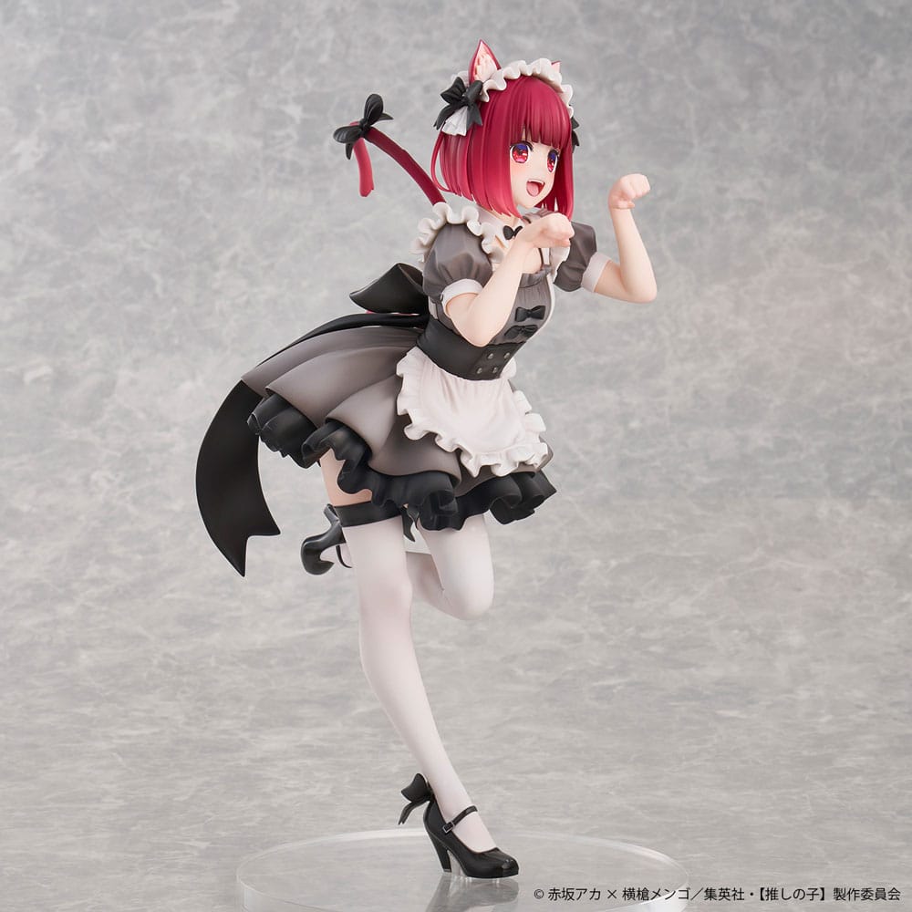 Oshi No Ko PVC Statue 1/6 Kana Arima: Cat Maid Ver. 26 cm