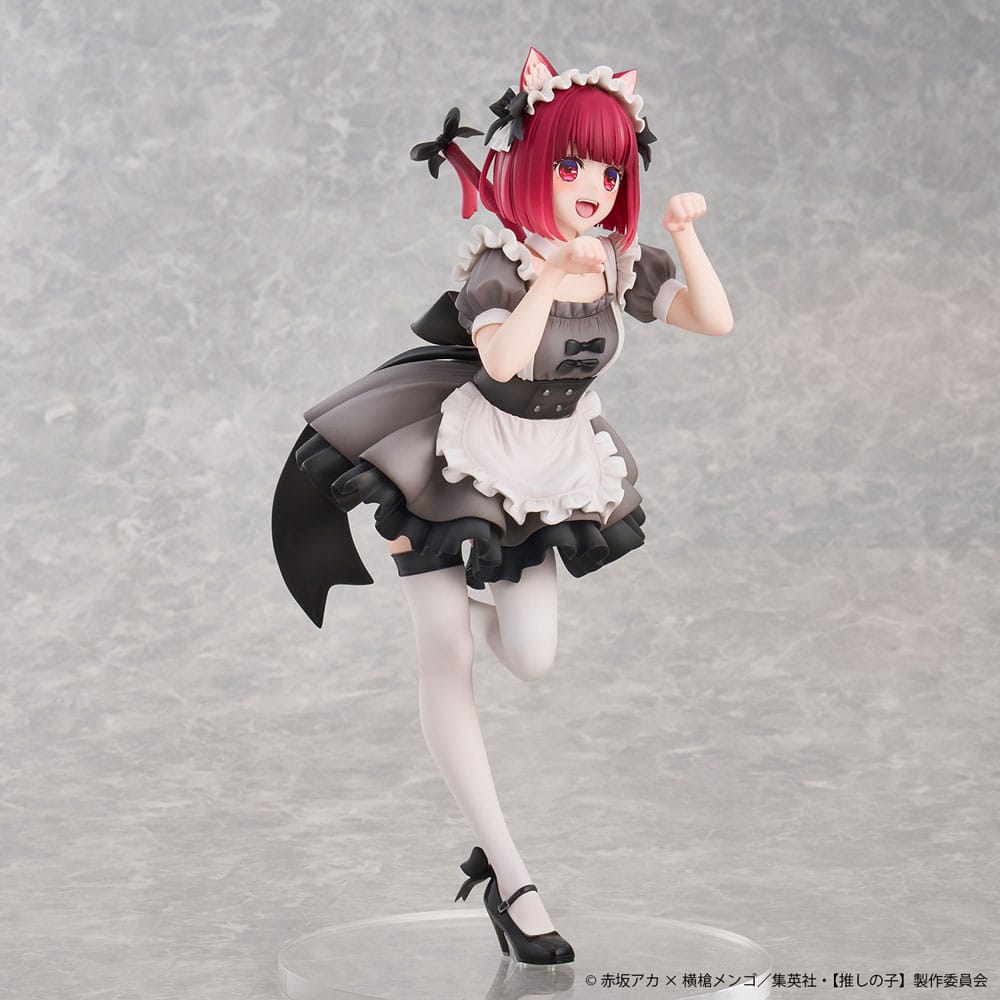 Oshi No Ko PVC Statue 1/6 Kana Arima: Cat Maid Ver. 26 cm