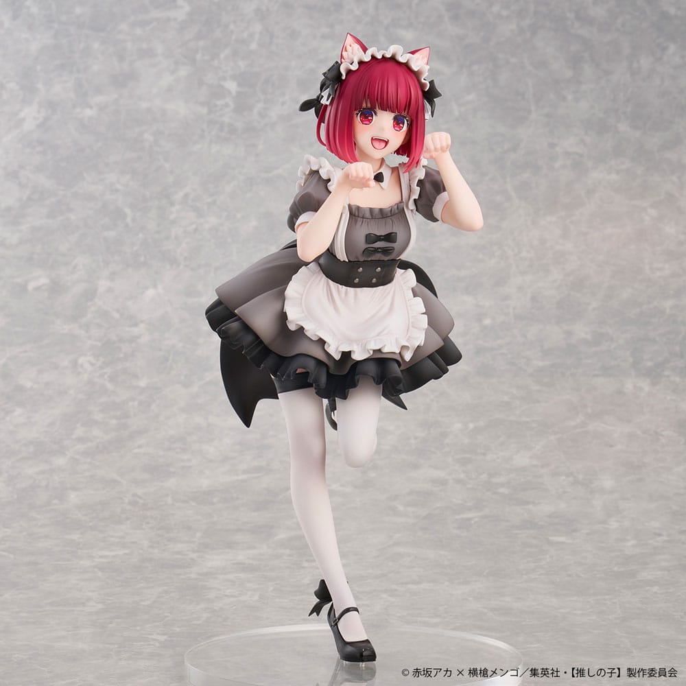 Oshi No Ko PVC Statue 1/6 Kana Arima: Cat Maid Ver. 26 cm