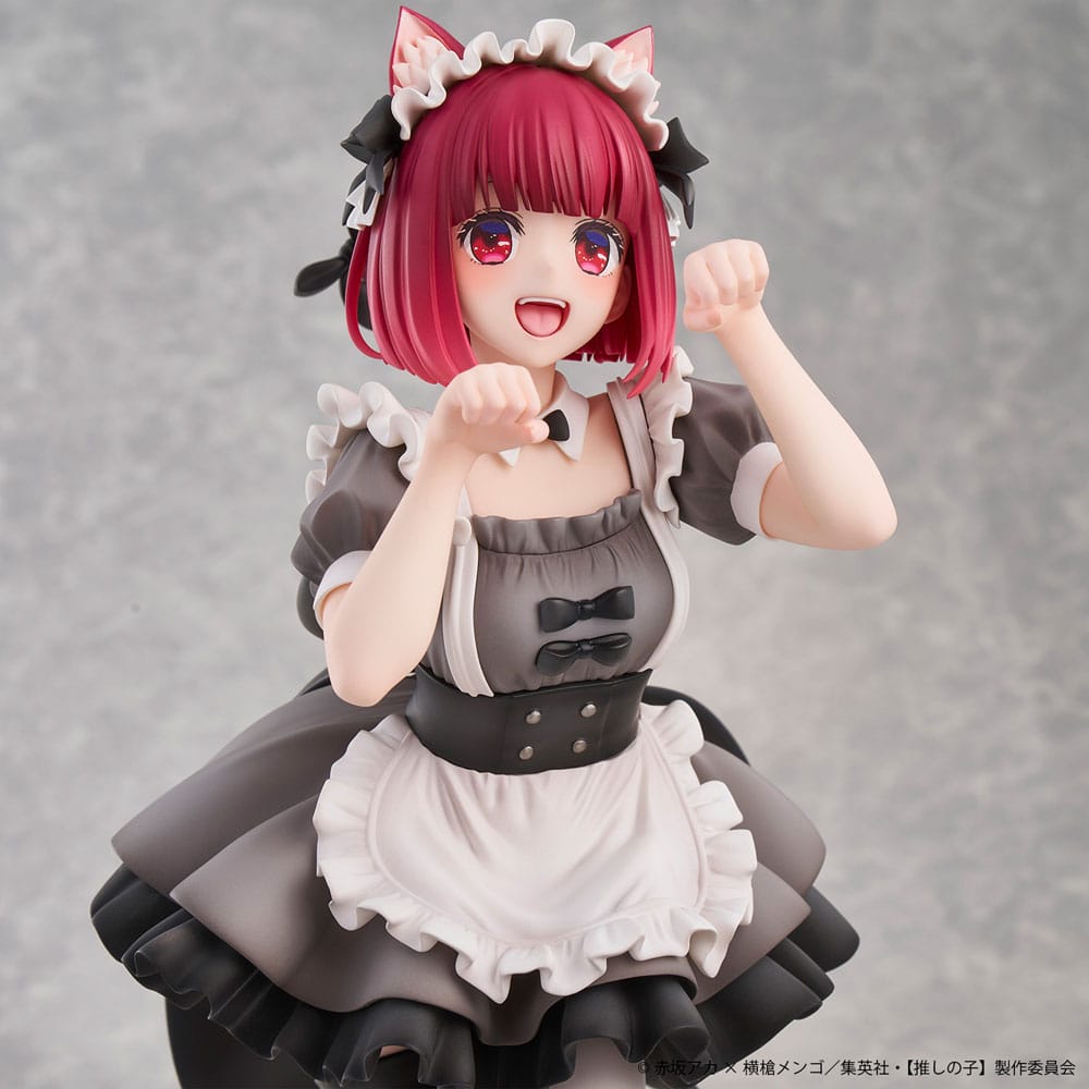 Oshi No Ko PVC Statue 1/6 Kana Arima: Cat Maid Ver. 26 cm