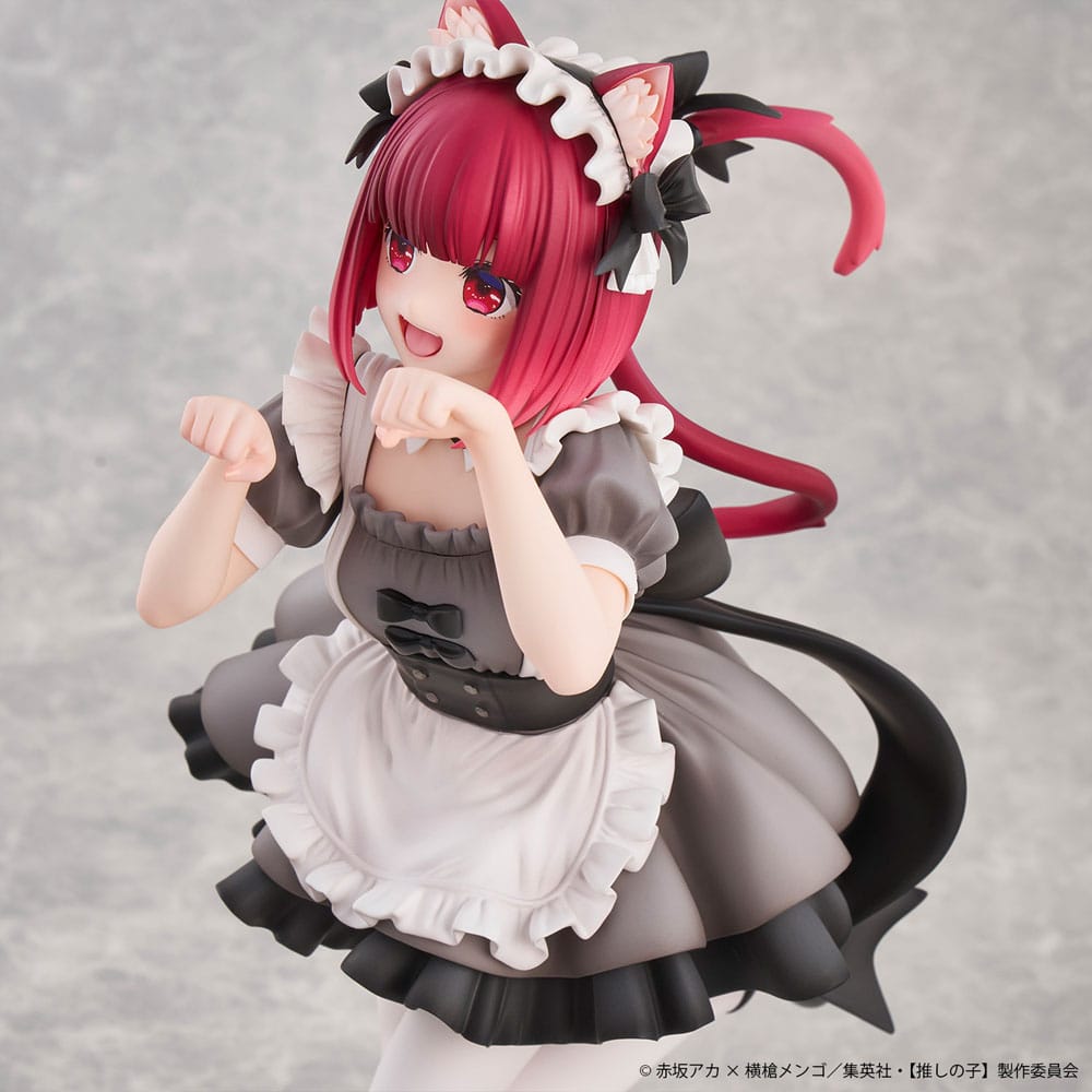 Oshi No Ko PVC Statue 1/6 Kana Arima: Cat Maid Ver. 26 cm