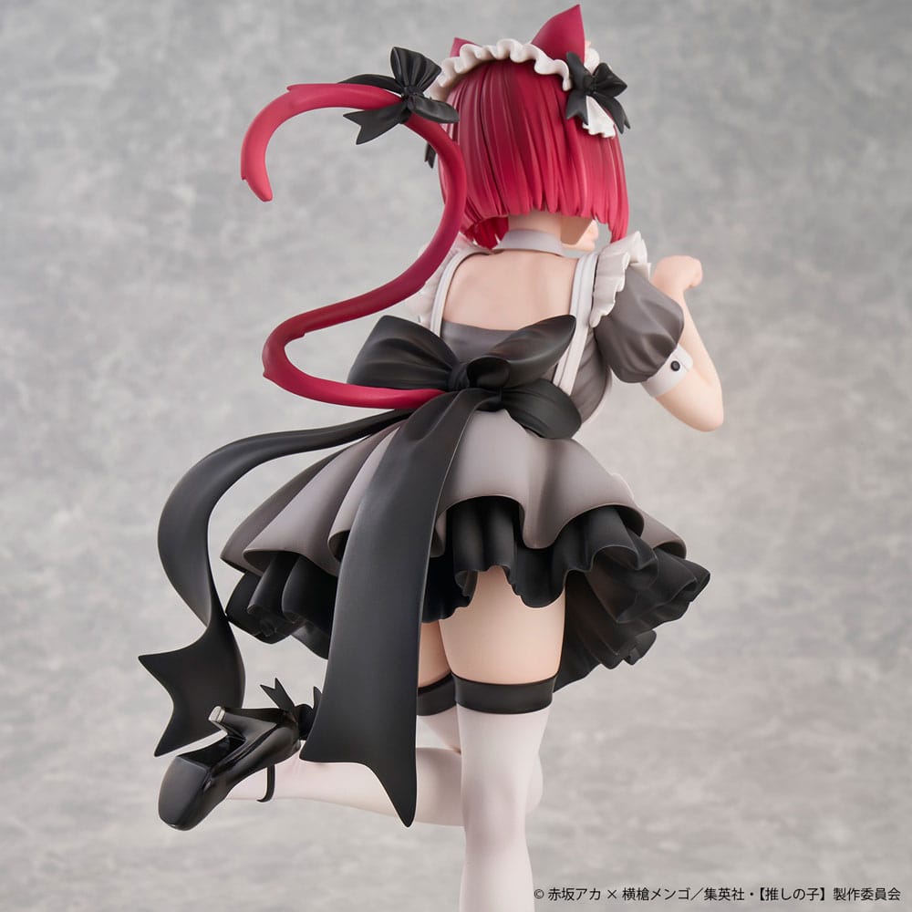 Oshi No Ko PVC Statue 1/6 Kana Arima: Cat Maid Ver. 26 cm
