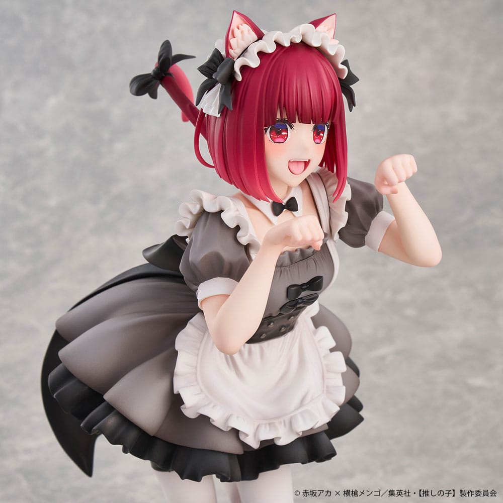 Oshi No Ko PVC Statue 1/6 Kana Arima: Cat Maid Ver. 26 cm