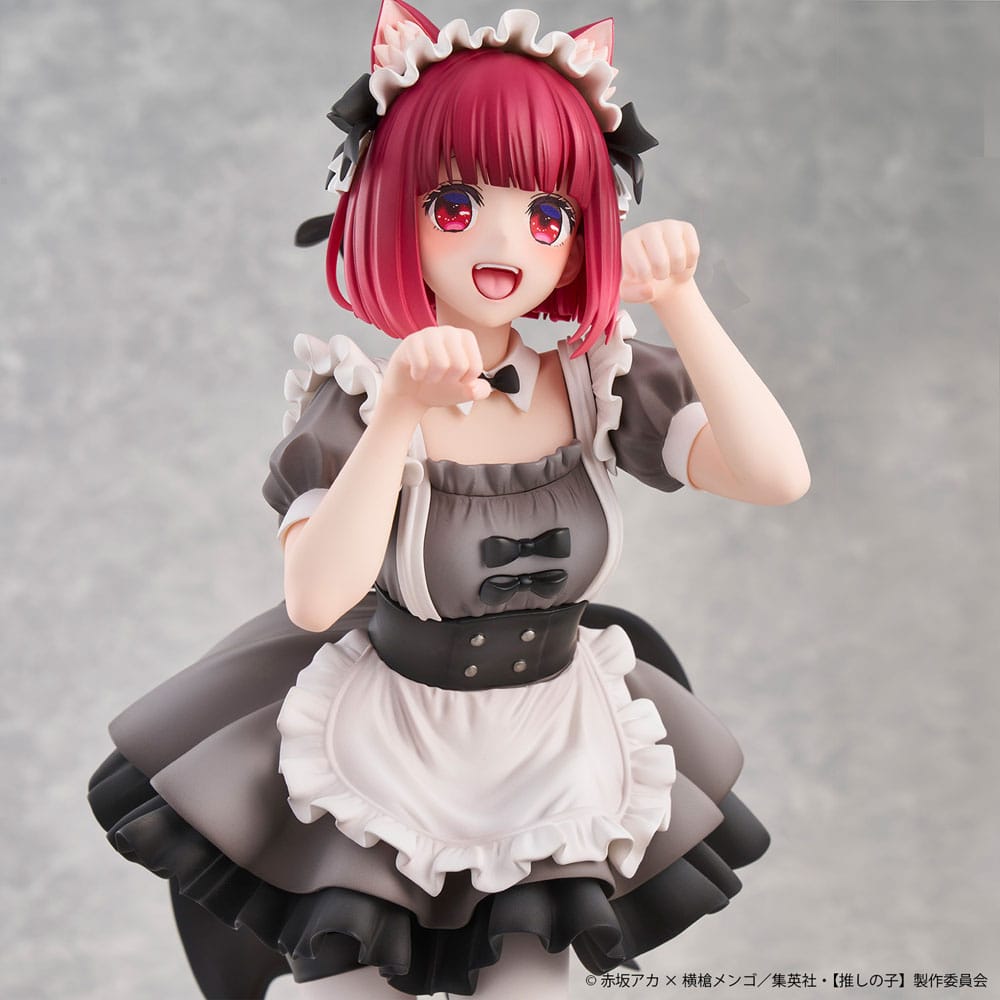 Oshi No Ko PVC Statue 1/6 Kana Arima: Cat Maid Ver. 26 cm