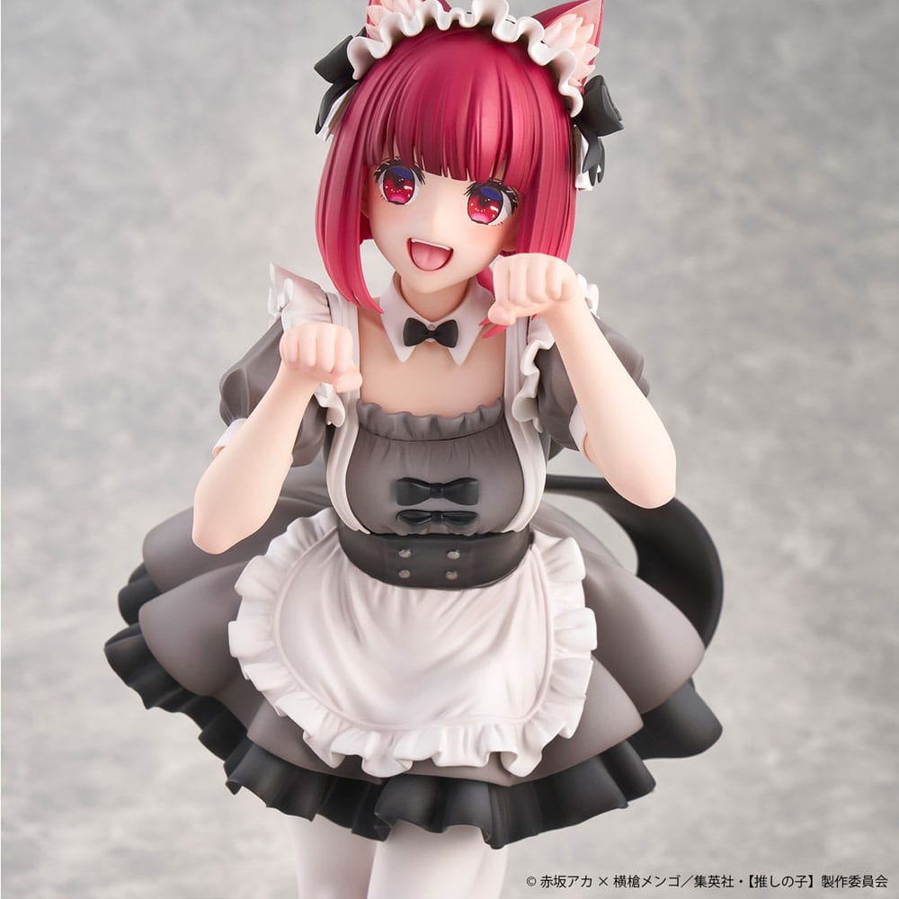 Oshi No Ko PVC Statue 1/6 Kana Arima: Cat Maid Ver. 26 cm