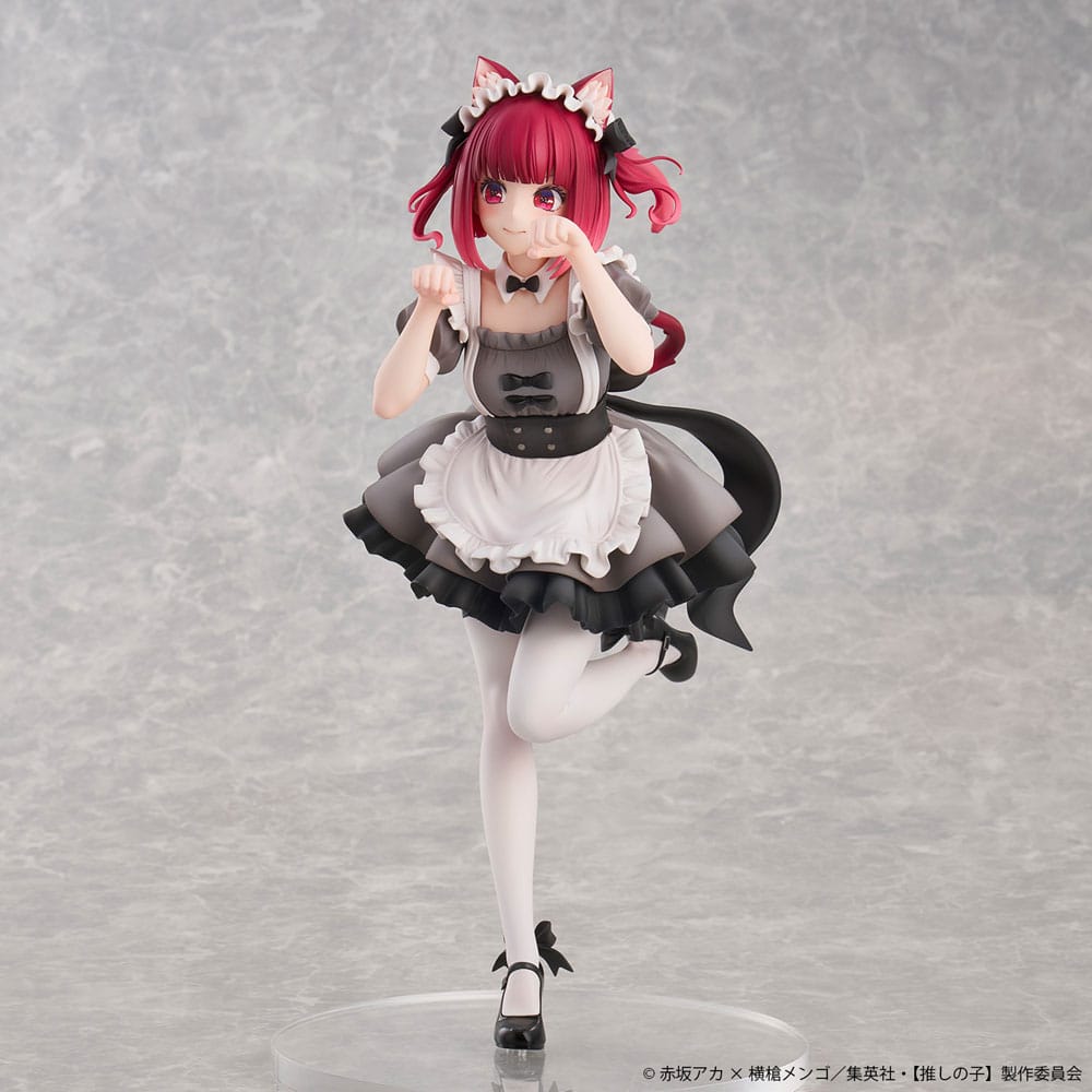 Oshi No Ko PVC Statue 1/6 Kana Arima: Cat Maid Ver. Special Edition 26 cm