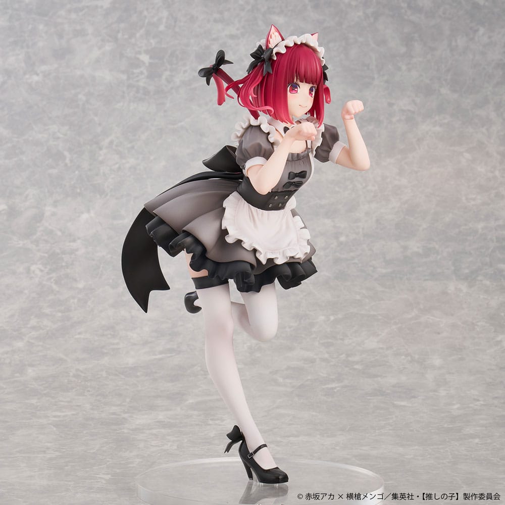 Oshi No Ko PVC Statue 1/6 Kana Arima: Cat Maid Ver. Special Edition 26 cm