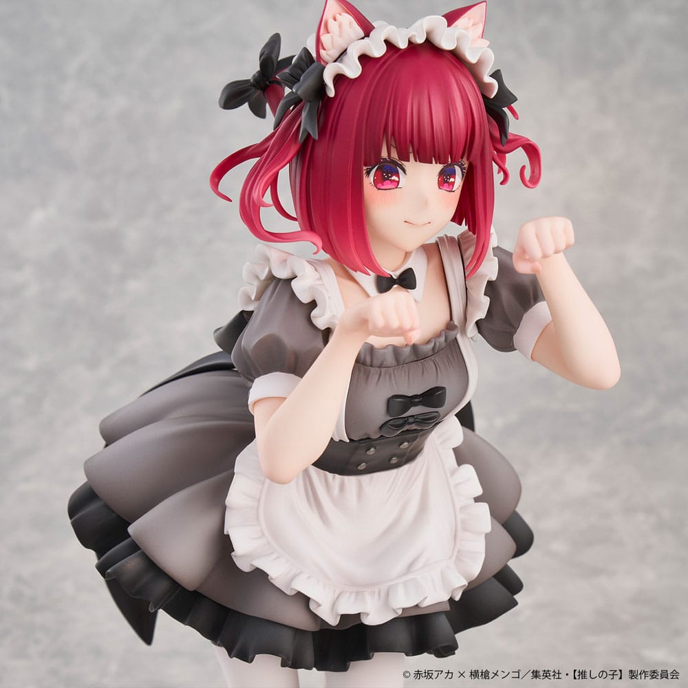 Oshi No Ko PVC Statue 1/6 Kana Arima: Cat Maid Ver. Special Edition 26 cm