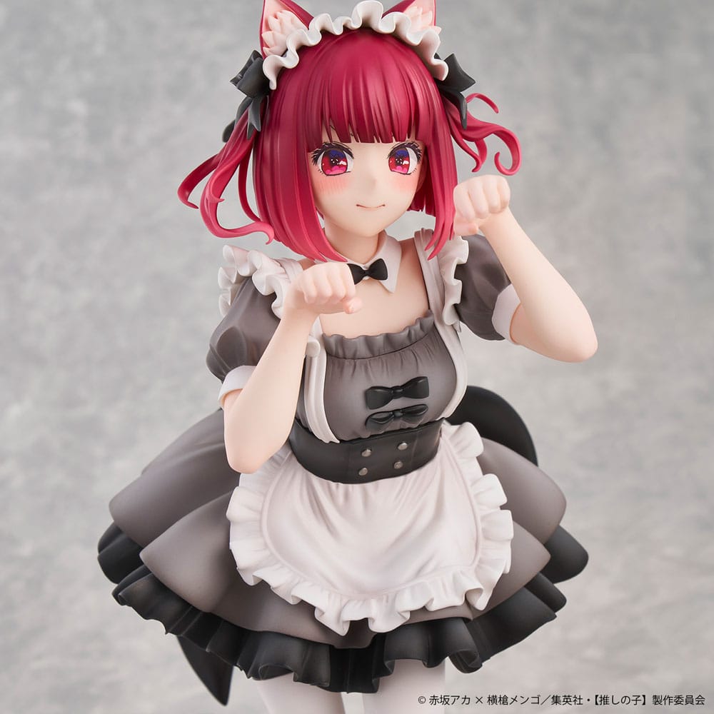 Oshi No Ko PVC Statue 1/6 Kana Arima: Cat Maid Ver. Special Edition 26 cm