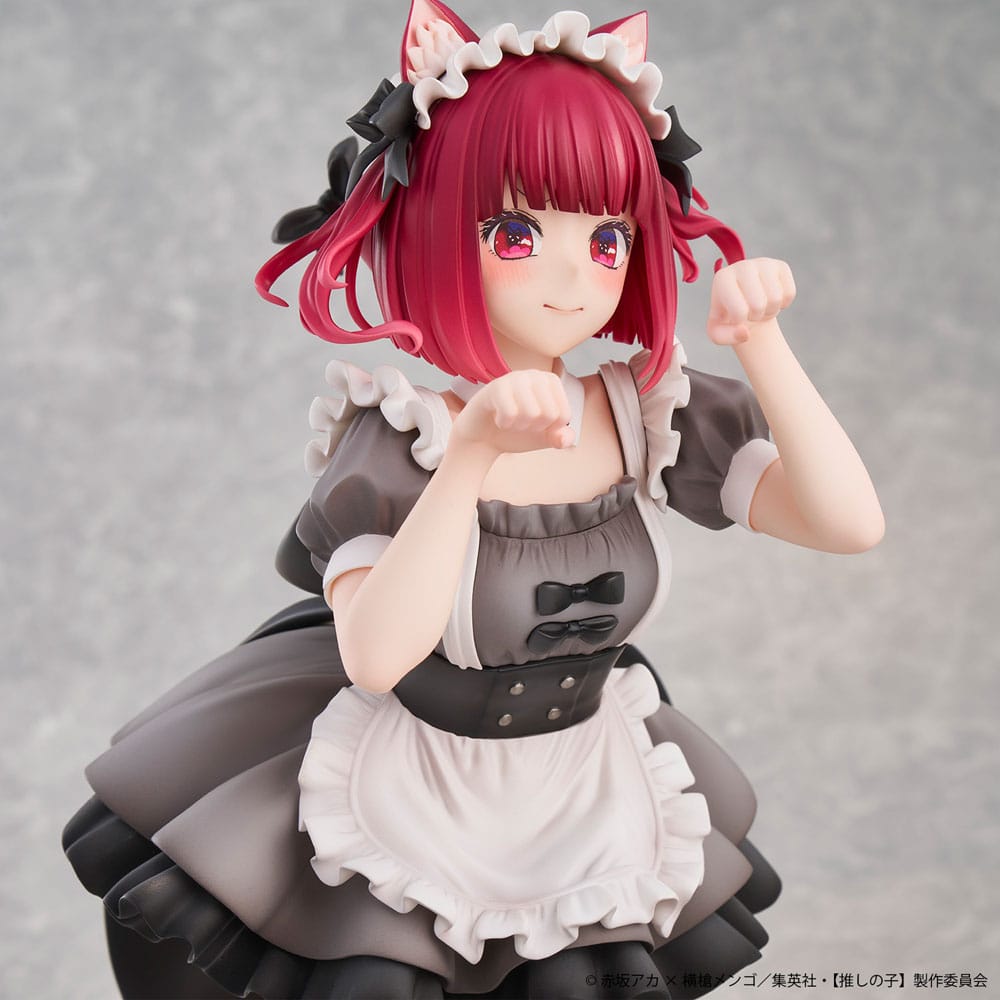 Oshi No Ko PVC Statue 1/6 Kana Arima: Cat Maid Ver. Special Edition 26 cm
