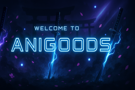 Welcome to ANIGOODS: Officially Licensed Anime Collectibles for UK Fans