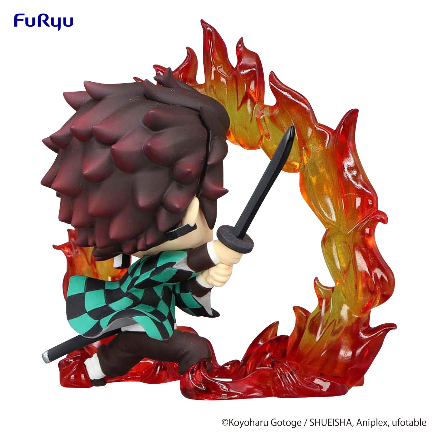 Demon Slayer: Kimetsu no Yaiba Tanjiro Hold Figure 8cm