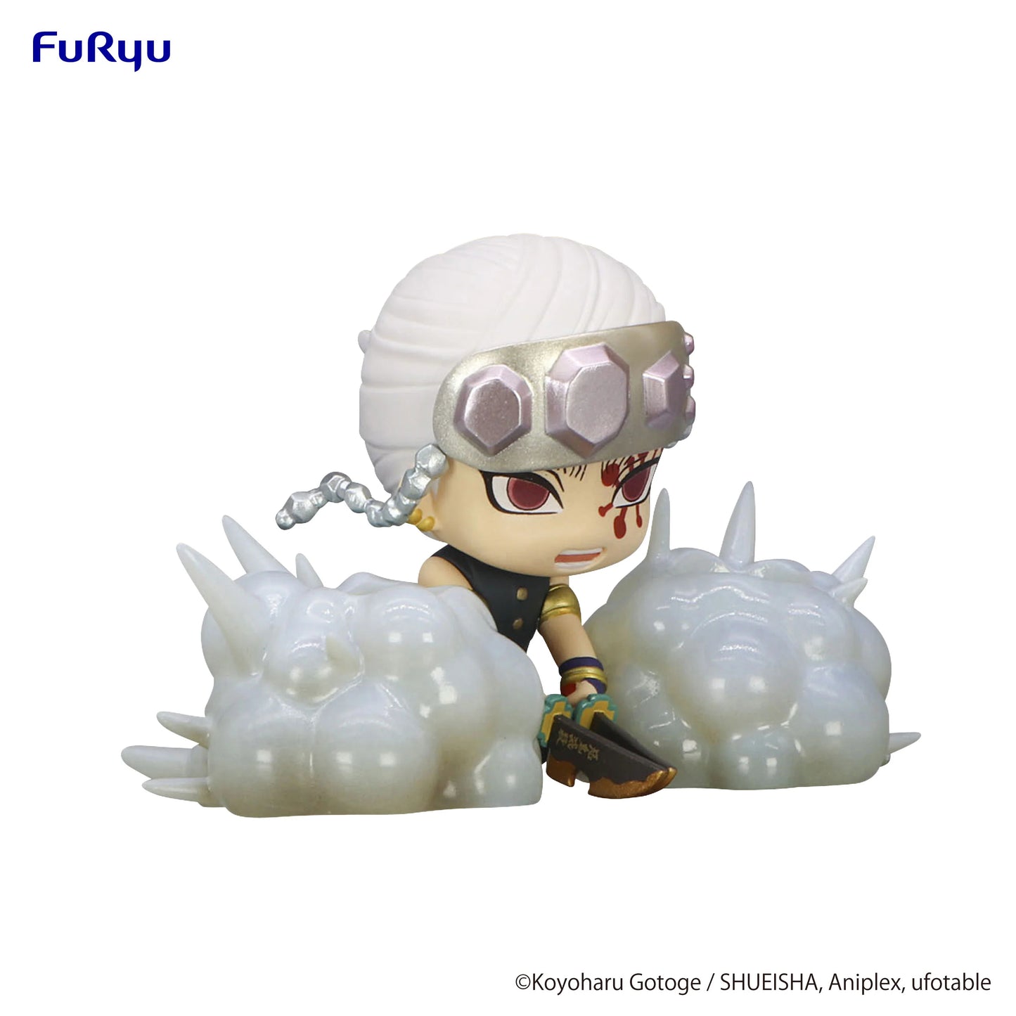 Demon Slayer: Kimetsu no Yaiba Uzui Tengen Hold Figure 8cm