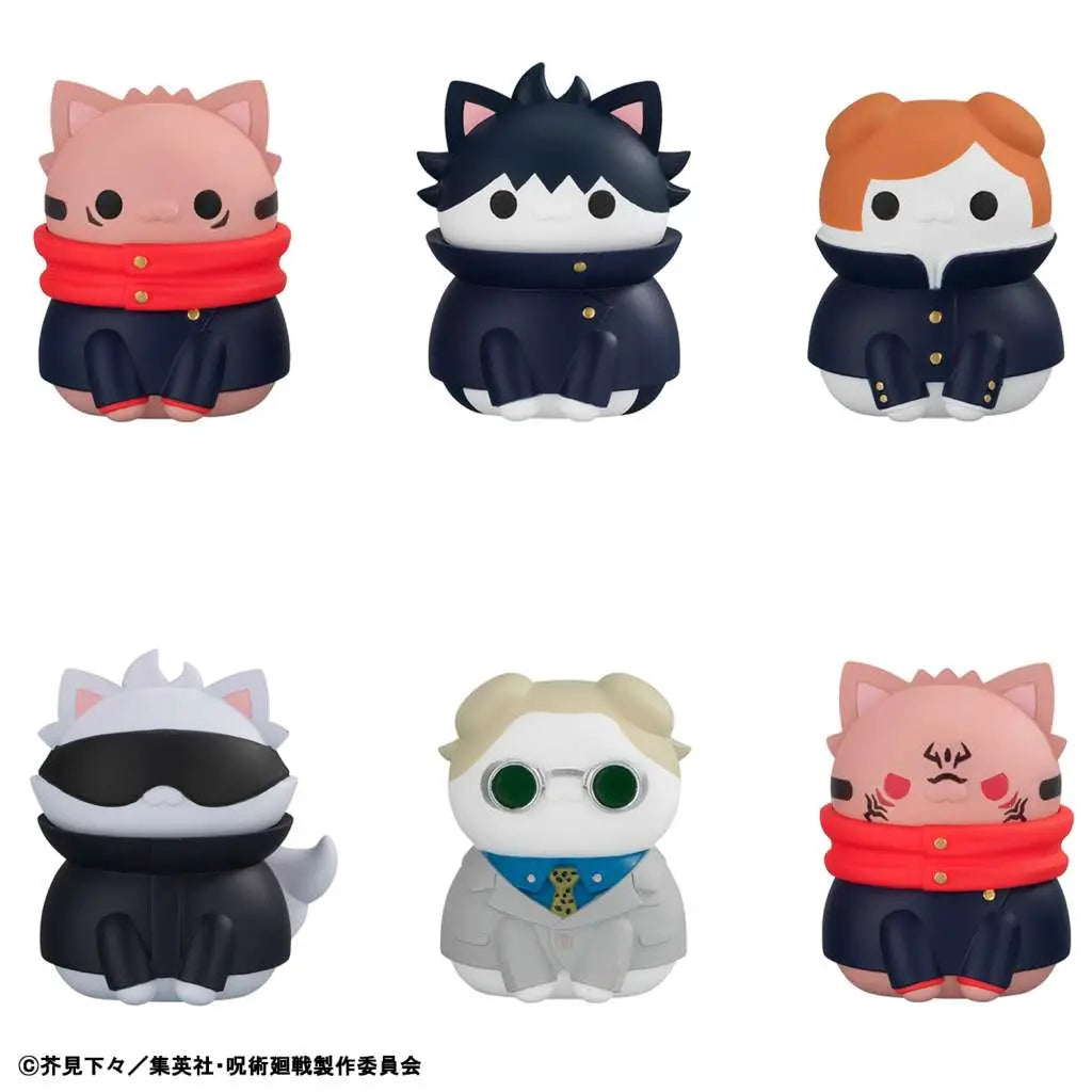 Jujutsu Kaisen Mega Cat Project Jujutsu Cats Shibuya Incident 3cm
