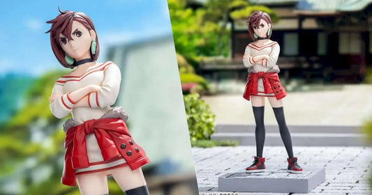 Dandadan Luminasta PVC Statue Momo Vol. 2 Ver. 1.5 18 cm