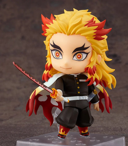 Demon Slayer: Kimetsu no Yaiba Nendoroid Action Figure Kyojuro Rengoku 10cm