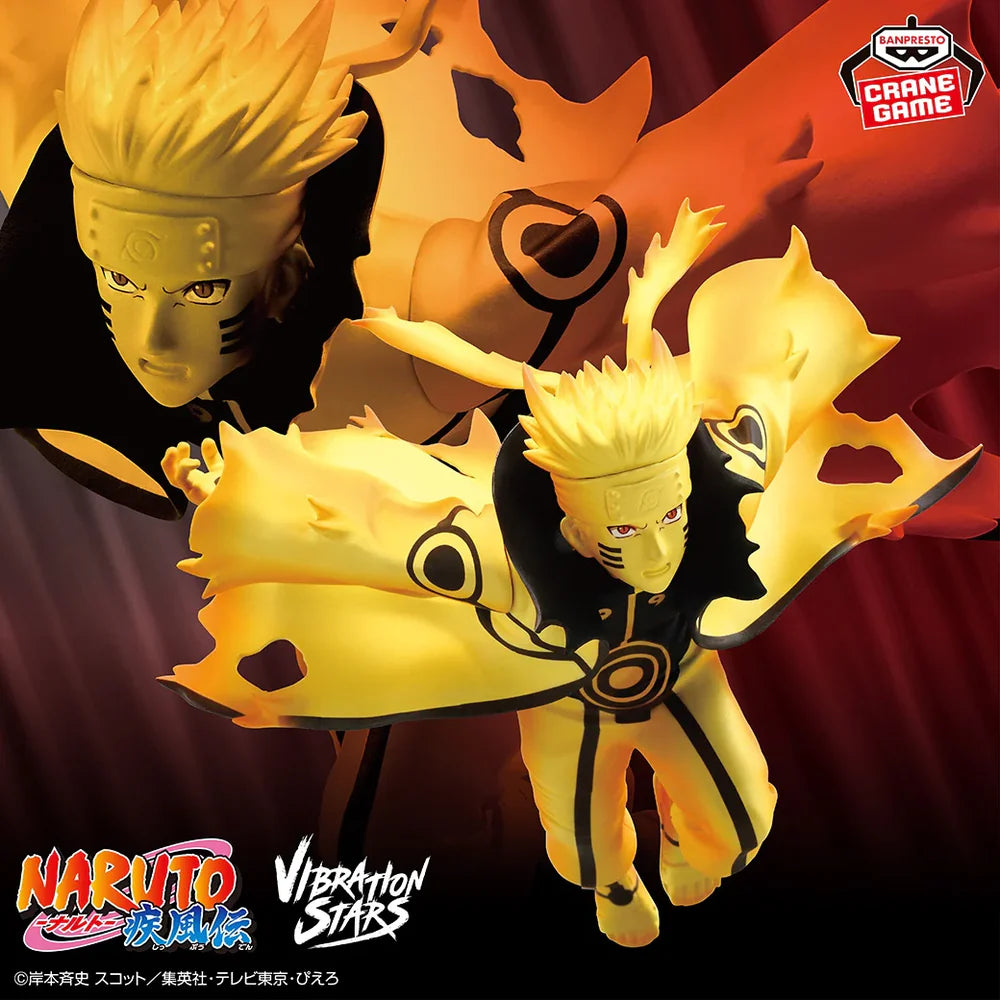 Naruto Shippuden VIBRATION STARS Uzumaki Naruto VI PVC Statue 17cm