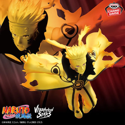 Naruto Shippuden VIBRATION STARS Uzumaki Naruto VI PVC Statue 17cm