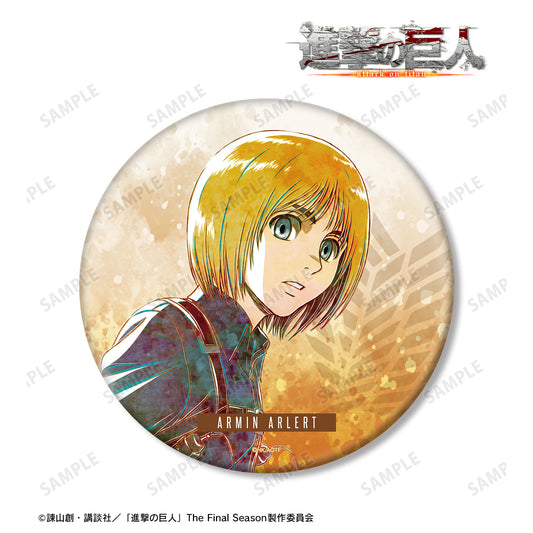 Attack on Titan Armin Ani-Art vol.1 BIG Tin Badge