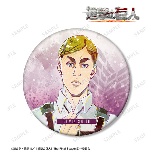 Attack on Titan Erwin Ani-Art vol.1 BIG Tin Badge