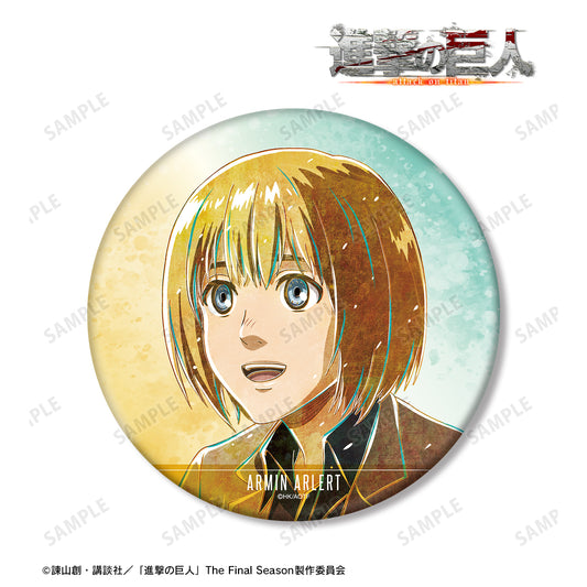 Attack on Titan Armin Ani-Art vol.2 BIG Tin Badge