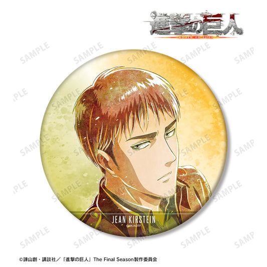 Attack on Titan Jean Ani-Art vol.2 BIG Tin Badge