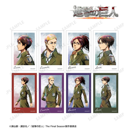 Attack on Titan Original Illustration Winter Walking ver. Trading Illustration Card