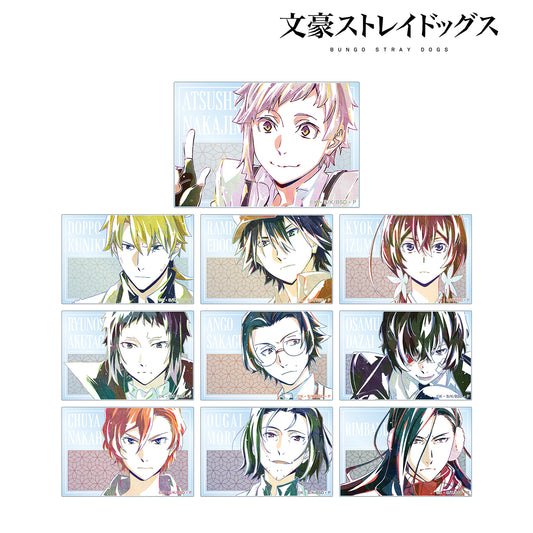 Bungo Stray Dogs Trading Ani-Art vol.2 Acrylic Cards