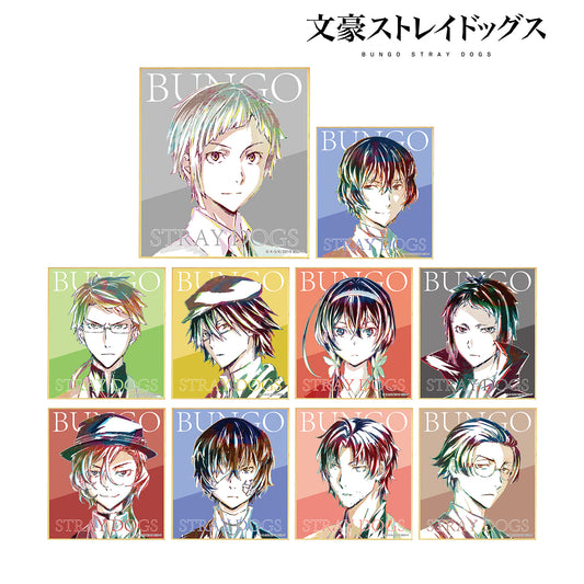 Bungo Stray Dogs Trading Ani-Art Mini Shikishi