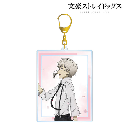 Bungo Stray Dogs New Illustration Atsushi Nakajima Season Walking ver. BIG Acrylic Keychain