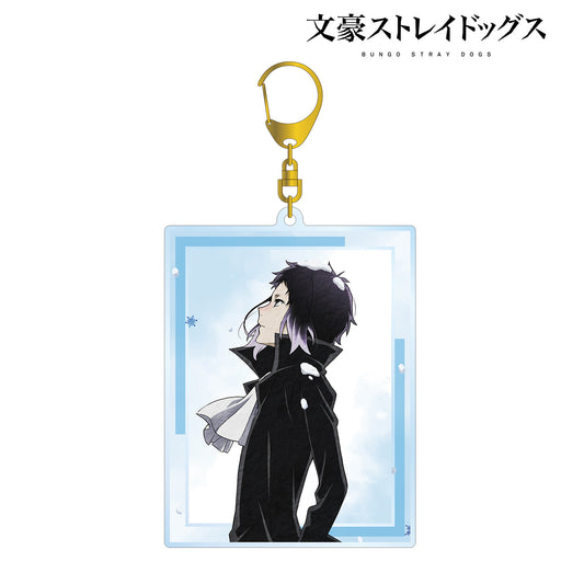 Bungo Stray Dogs New Illustration Ryunosuke Akutagawa Season Walking ver. BIG Acrylic Keychain