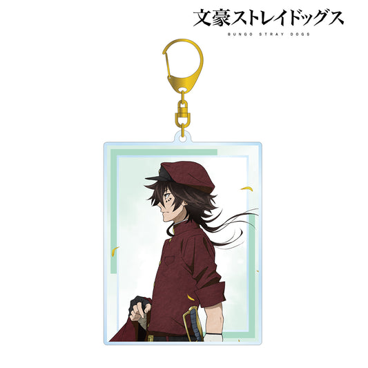 Bungo Stray Dogs New Illustration Tetcho Suehiro Season Walking ver. BIG Acrylic Keychain