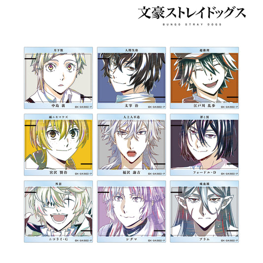Bungo Stray Dogs Trading Ani-Art vol.4 Acrylic Card ver.A